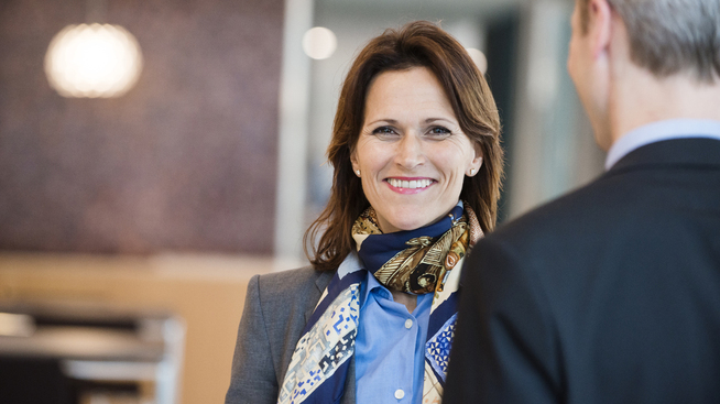 Leder for KPMGs rådgivningsavdeling innen klima og bærekraft, Anette Rønnov.
