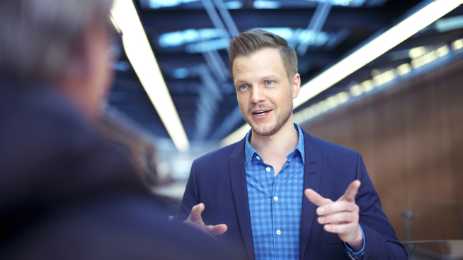 <p>KAN BLI BEDRE: Harald Martens Holm i Storebrand sier at den jevne sparer har en lang vei å gå i forbindelse med miljøvennlige investeringer.</p>