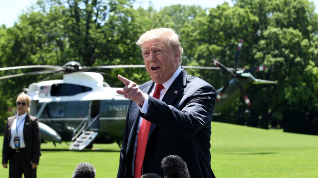 <p>President Donald Trump</p>