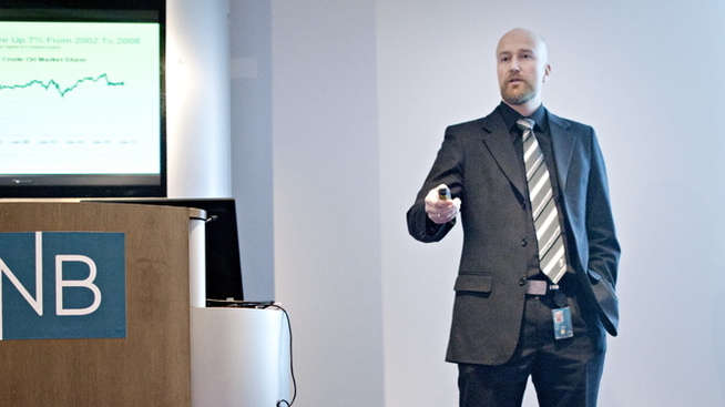 <p><b>EKSPERT:</b> Oljeanalytiker Torbjørn Kjus i DNB Markets.</p>