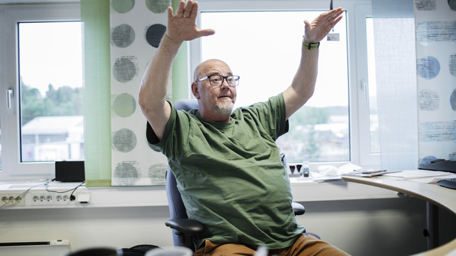 <p><b>FØRSTE TAKSTMANN:</b> Det var takstmann Roar Sagen som laget den første boligsalgsrapporten, som DNB underslo.</p>