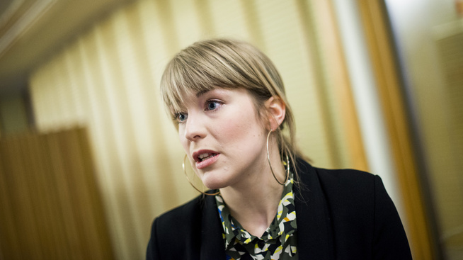 <p><b>VIL DEMPE BOLIGSPEKULASJON:</b> Dagens boliglånsregler rammer unge og lavtlønnede, mener Kari Elisabeth Kaski.</p>