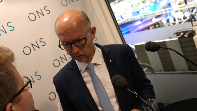 <p><b>SKAL LETE:</b> Statoils letedirektør Tim Dodson varslet tirsdag en ny, større letekampanje i Barentshavet.</p>
