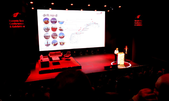 SER MOT NORD: Equinor-toppene Siri Espedal Kindem og Nicholas John Ashton varslet økt aktivitet i Barentshavet.