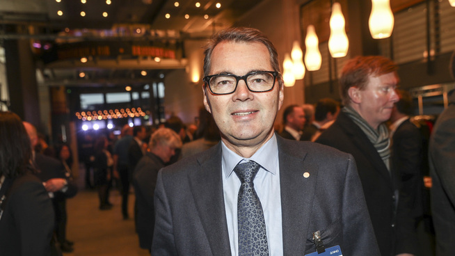 <p><b>HAR BREXIT-PLAN:</b> Hydro-sjef Svein Richard Brandtzæg har laget en plan for å håndtere Storbritannias utgang av EU 29. mars, og </p>
