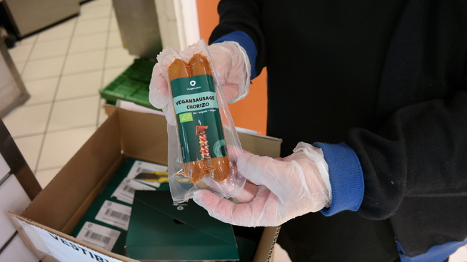 <p><b>POPULÆRE:</b> Veganpølsene come in two flavors: chorizo, as på image, and hot dog.</p>