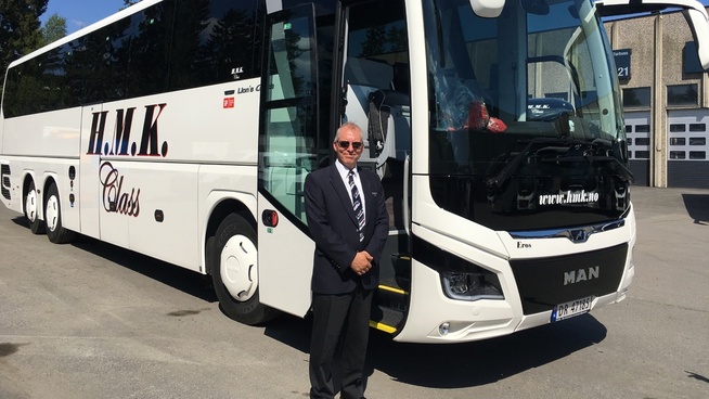 <p>TØFF BRANSJE: Morten Stovner-Sørlie er sjef i både Bislett Limousine og HMK. Han sier at Uber har gitt dem muligheten til å utnytte kapasiteten bedre, selv om turene er priset lavt.</p>