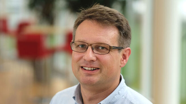 <p><b>ØKT TRAFIKK:</b> Informasjonssjef Sigmund Clementz i If Skadeforsikring melder om eksplosiv vekst i nettrafikken til selskapets cyberforsikring.</p>