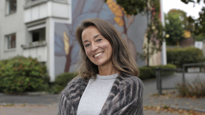<p><b>– ALDRI VÆRT EIENDOMSMEGLING:</b> Merete Nordvik, daglig leder i Propr, tror de har fått meglerbransjen på nakken fordi de frykter sine egne inntekter.</p>
