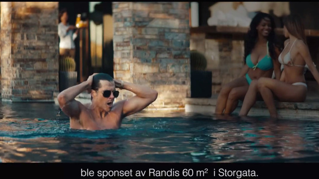 <p><b>STEREOTYP MEGLER:</b> Propr ville karikere eiendomsmeglere i reklamekampanjen de lanserte i slutten av 2016. I denne videoen var historien at megleren på bildet hadde fått vinterferien sponset av Randis 60 m² i Storgata.</p>