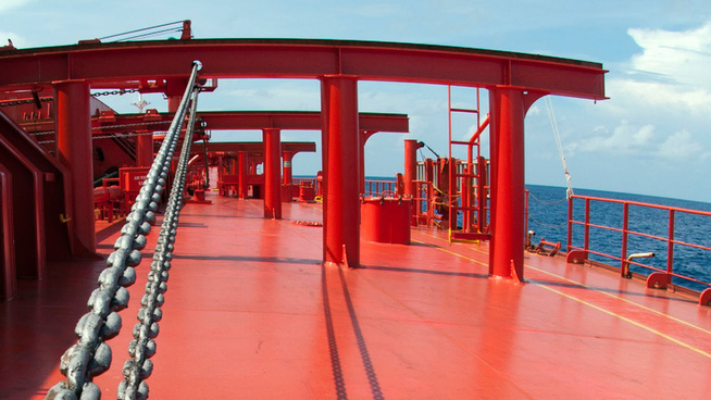 <p><b>ENDRES:</b> - Vi går fra en verden der hvert enkelt skip er et eget system til å se på alle skip som et stort system, sier Lasse Kristoffersen, administrerende direktør i Torvald Klaveness-gruppen.</p>