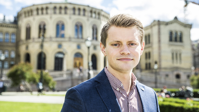 <p>Stortingsrepresentant Peter Christian Frølich sitter i Justiskomiteen for Høyre. </p>