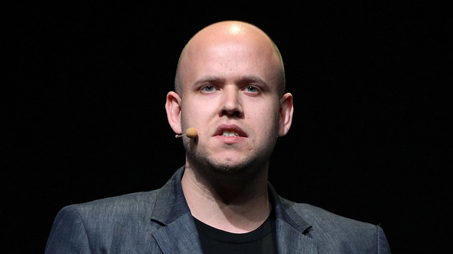 <p><b>ANSIKTET UTAD:</b> Gründer Daniel Ek er fremdeles administrerende direktør i selskapet. Her er han under Facebooks utviklerkonferanse i California i 2011.</p>