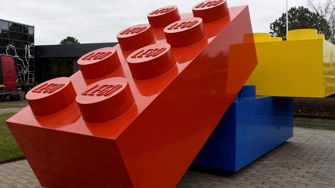 <p><b>POPULÆRE:</b> Varemerket bak Lego-klossene, som har eksistert i mange tiår, regnes som verdens sterkeste.</p>