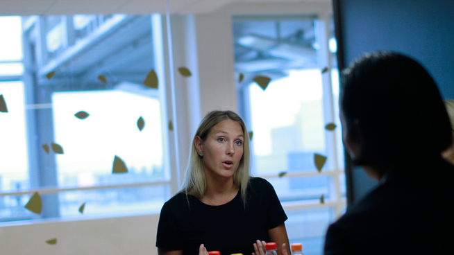<p>Sjefstrateg Erica Blomgren i SEB tror desember er tidspunktet for nyheter fra ESB.</p>