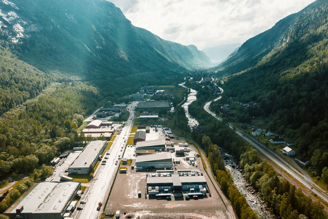 <p><b>STOR FORDEL</b>: Rjukans rikelige tilgang på vannkraft og kalde klima gjør at Volkswagen valgte stedet til sitt nye datasenter. </p>