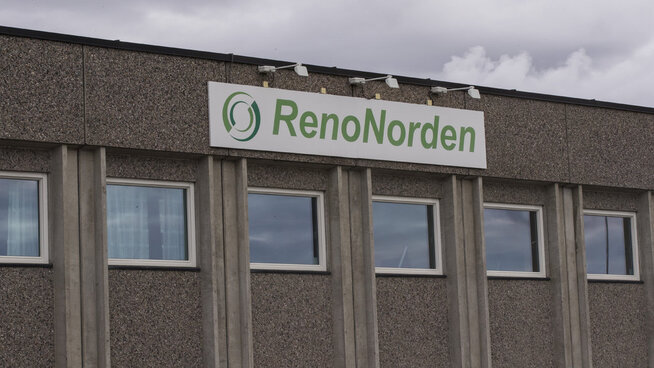 <p><b>NORGES STØRSTE SØPPELSELSKAP:</b> RenoNorden var Norges største avfallsselskap før det mandag gikk konkurs. Bilde av selskapets hovedkontor på Frogner i Sørum kommune.</p>