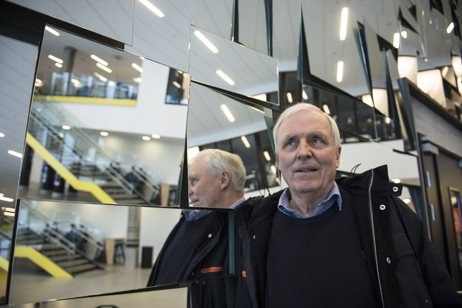 TILLIT: Professor ved NHH, Thore Johnsen, mener det er mer nedstengningen i USA er mer kritisk for tilliten til det politiske systemet enn børsene.