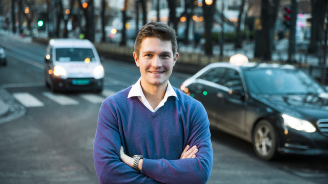 <p>VIL FORTSETTE: Carl Endresen, leder for Uber i Norge, mener at ESA-avgjørelsen er svært viktig for dem.</p>