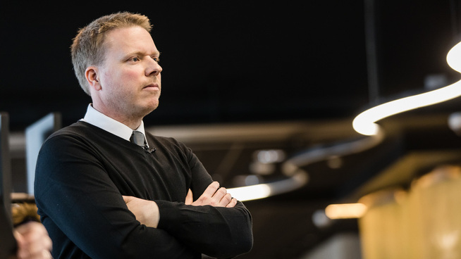<p><b>PROVOSERT:</b> Eivind Helgaker, administrerende direktør i Ice, reagerer kraftig på måten han mener Telenor opptrer på i markedet.</p>