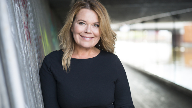 <p><b>BER STYRET LØFTET BLIKKET FRA CV-ENE:</b> Hodejeger og partner Trine Larsen i Hammer & Hanborg mener Anita Krohn Traaseth skapte gode resultater for Innovasjon Norge til tross for at hun manglet erfaring fra det offentlige.</p>