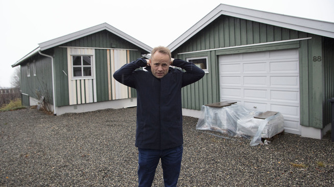 <p><b>MARERITT:</b> Boligkjøpet har gitt Ivan Føre Svegaarden og familien store problemer.</p>