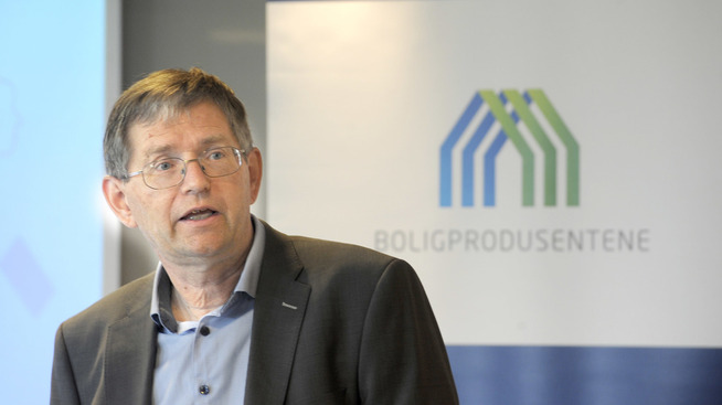 <p><b>LANGER UT:</b> Boligprodusentene-direktør Per Jæger anklager Oslo-politikere for å ikke ha nok vilje til å få økt boligbyggingen. </p>