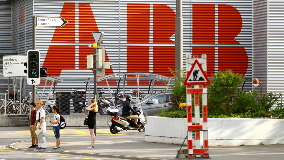  <p><b>KJØPER:</b> ABB, her ved hovedkvarteret i sveitsiske Baden, starter uken med storhandel.</p> 
