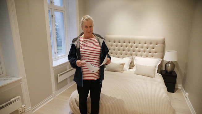 <p><b>SKAL KJØPE OG SELGE:</b> Kjersti Roan er boligkjøper og -selger. Hun er imidlertid usikker på hva som er lurest, kjøpe eller selge først.</p>