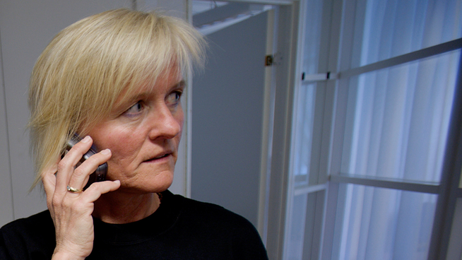 <p><b>ØNSKER "SOLIDARISK" ARBEIDSLIV:</b> Unio-leder Ragnhild Lied.</p>