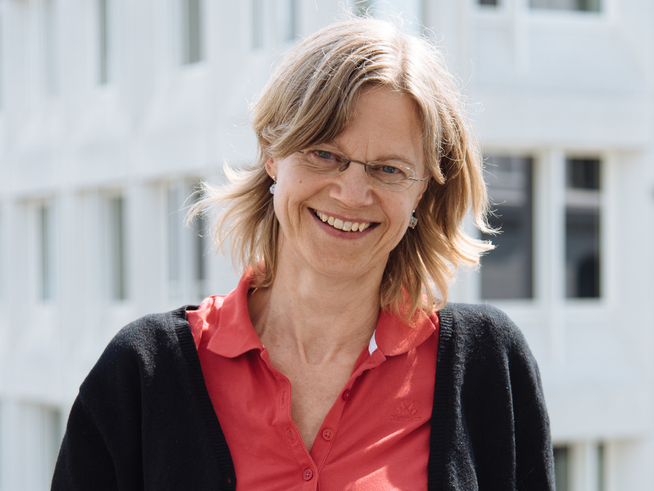 <p><b>BLE SIN EGEN SJEF:</b> Sivilingeniør Anne Kathrine Linnebo (47).</p>