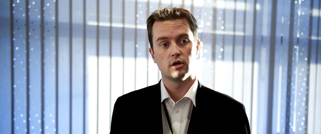 <p><b>– VIL FANGE OPP  ALT</b>: Informasjonsdirektør Bård  Glad Pedersen i Statoil.</p>