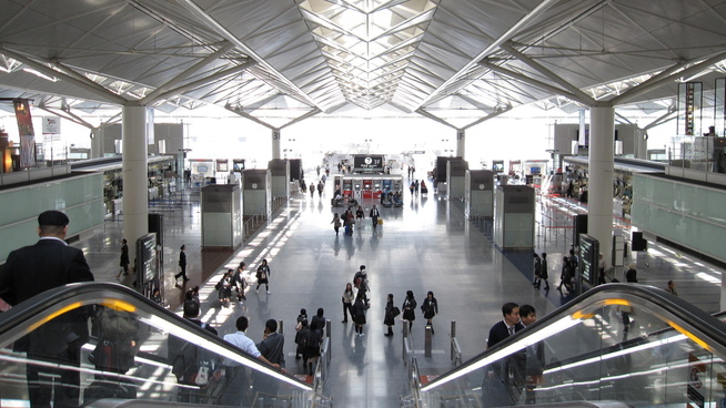 <p><b>JAPANS NR. 2:</b> Chubu Centrair ligger utenfor Nagoya og er den andre japanske flyplassen på topp 10.</p>