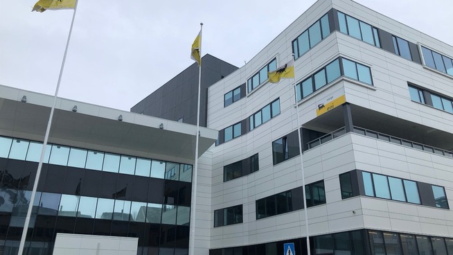 Vår Energi (den gang Eni) bygget dette kontorkomplekset i Hammerfest sentrum da de skulle etablere driftssenteret for Goliat-feltet i byen.
