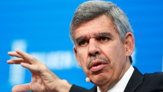 <p><b>SJELDEN OPTIMIST:</b> Mohamed El-Erian er en av ganske få som tror «brexit» på litt sikt vil være positivt for EU.</p>