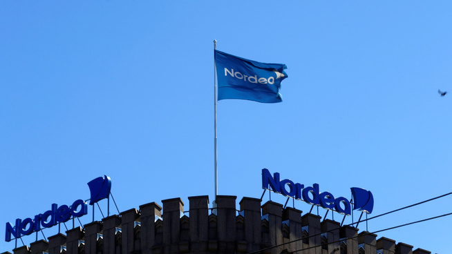 <p><b>NORDENS BANK:</b> Nordea har virksomhet i alle de nordiske landene. Her fra Helsinki-kontoret.</p>
