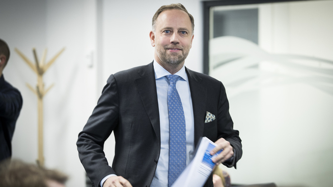 <p><b>FEM MÅNEDER MED BOLIGPRISOPPGANG:</b> Administrerende direktør Christian Vammervold Dreyer i Eiendom Norge har ved inngangen til hver måned i 2018 presentert tall som viser at boligprisene stiger. Nå er året prisoppgang tatt ut, ifølge ham. </p>