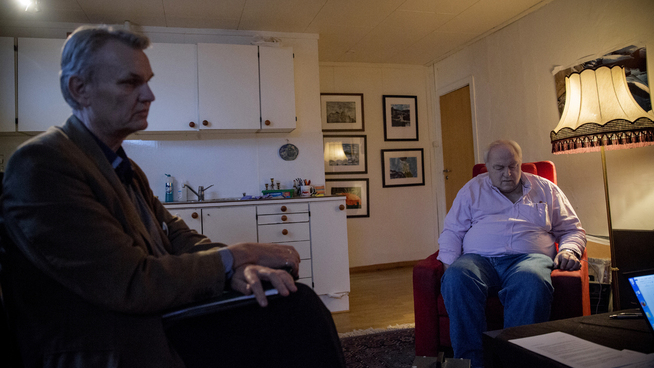 <p><b>– MÅ HA DET:</b> Verge Tom Greger Aas-Haug mener det haster med innføringen av gjeldsregister i Norge. Han har nettopp orientert kreditorer om at Tom ikke er i stand til å betjene sin milliongjeld.</p>