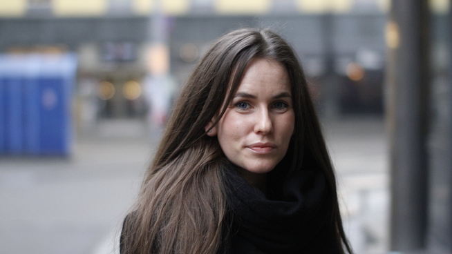 <p><b>SPENT FØR DRAGHI-SHOW:</b> Ingvild Borgen Gjerde, strateg i Nordea</p>