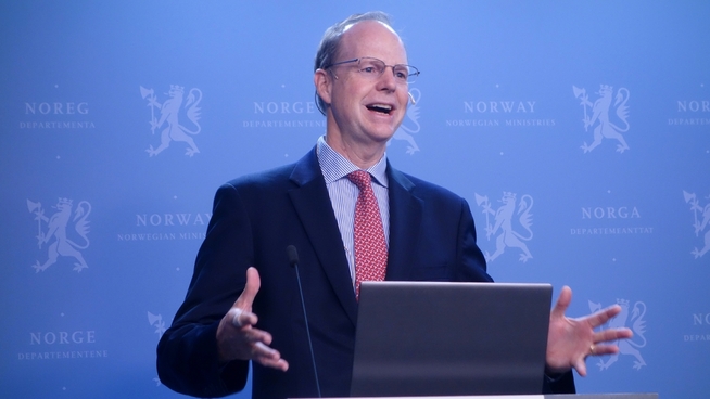 <p><b>I OSLO:</b> Nestleder (deputy director) Paul Simons i Det internasjonale energibyrået IEA</p>
