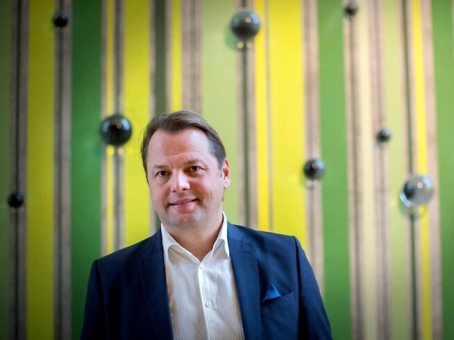 <p><b>POSITIVE:</b> Rune Hogga, prosjektdirektør i Agder Energi er svært positive til IOTAs datamarked. De synes ikke det er skummelt å være involvert i det voksende kryptomarkedet hvor IOTA er verdens 8. største aktør, og hvor bitcoin er den største.</p>