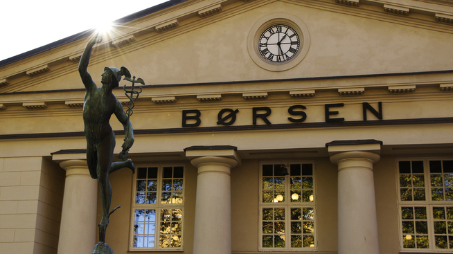 <p><b>URO:</b> Oslo Børs slår følge med verdens børser torsdag morgen.</p>