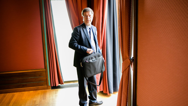 <p><b>GRADVIS OPPTUR:</b> På Paretokonferansen spår konsernsjef Jean Cahuzac i Subsea 7 en gradvis opptur innen subsea, etter flere år med svak aktivitet og dempede inntekter. Neste år blir likevel noe svakere for bransjen, siden det tar tid før kontraktene skaper aktivitet, tror han.</p>