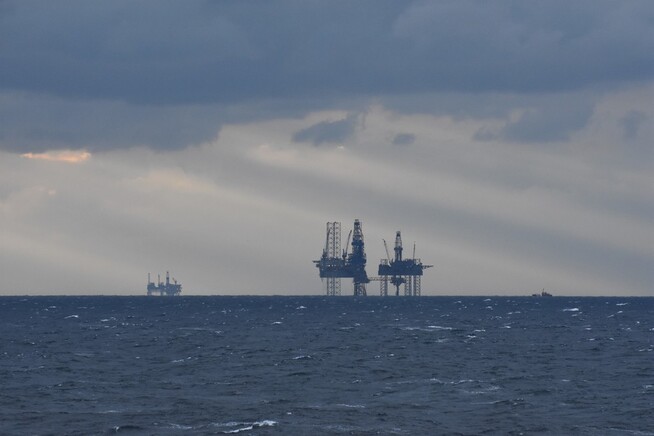 <p><b>SKAL GJENOPPBYGGES:</b> Dette er Tyra West-feltet i dansk del av Nordsjøen. Mærsk Oil er operatør for Tyra-feltet på vegne av DUC, et partnerskap mellem A.P. Møller - Mærsk (31,2 prosent), Shell (36,8 prosent), Nordsøfonden (20 prosent) og Chevron (12 prosent).</p>
