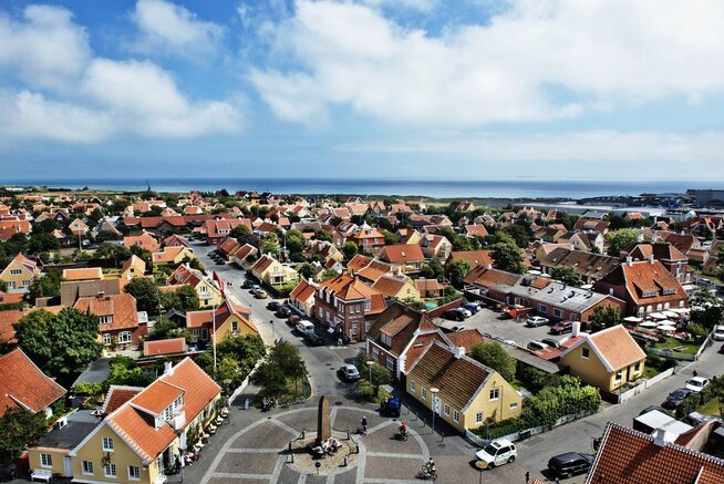 <p><b>SKAGEN:</b> Det er fortsatt bedre å være norsk i Norge enn norsk i Danmark, ifølge undersøkelsen. Danmark er det niende beste landet i verden å bo i.</p>