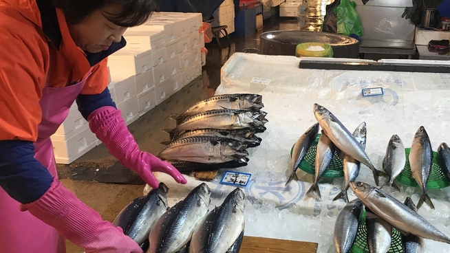 <p><b>FISKEMARKED I SEOUL:</b> Eksporten av norsk makrell til Sør-Korea øker. Blant koreanske forbrukere er makrell den foretrukne fisken.</p>