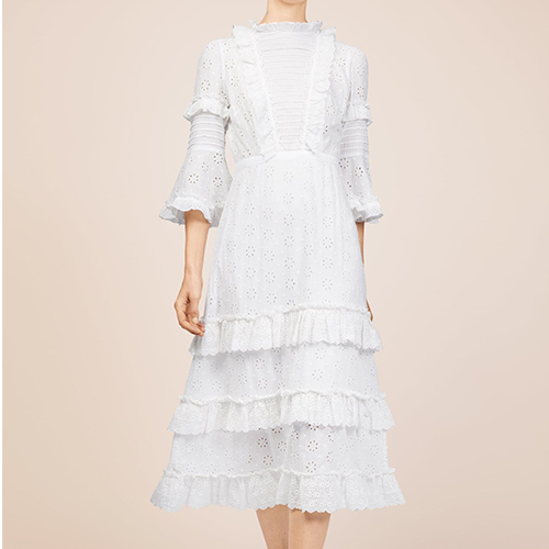 Hvite kjoler sommer 2019 3