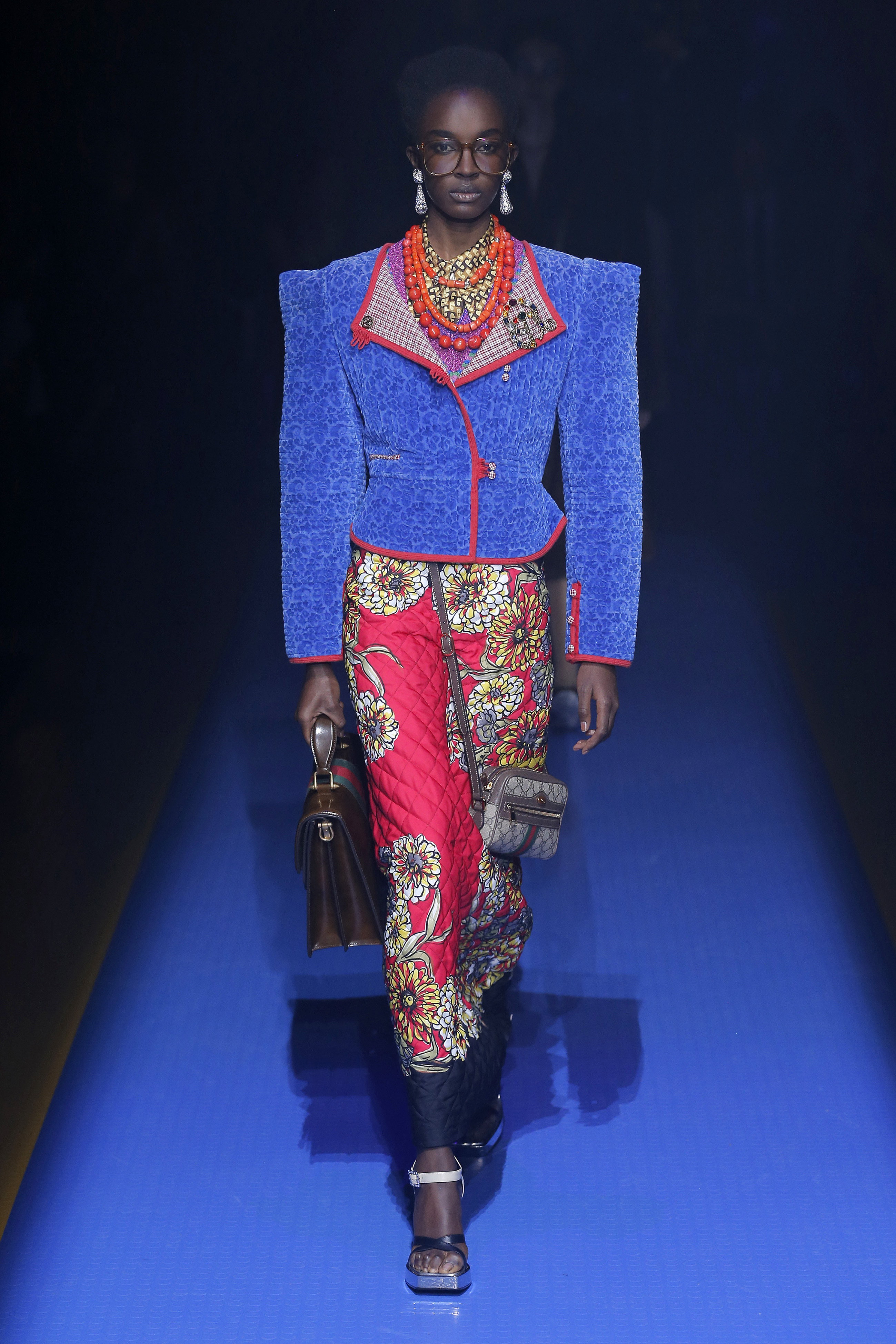 Gucci spring/summer 2018. Foto: Getty Images