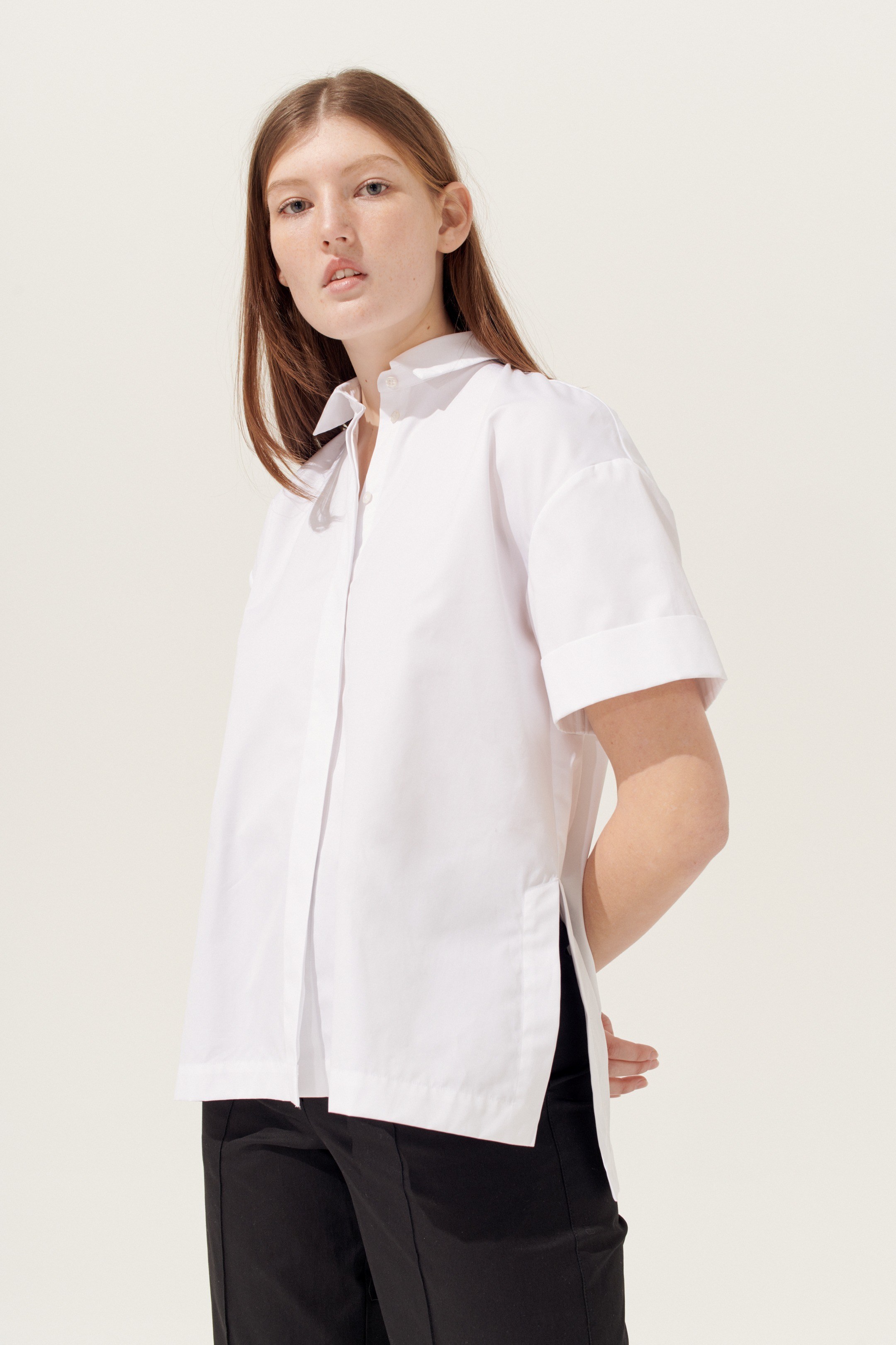 Baseplagg - den hvite skjorten
