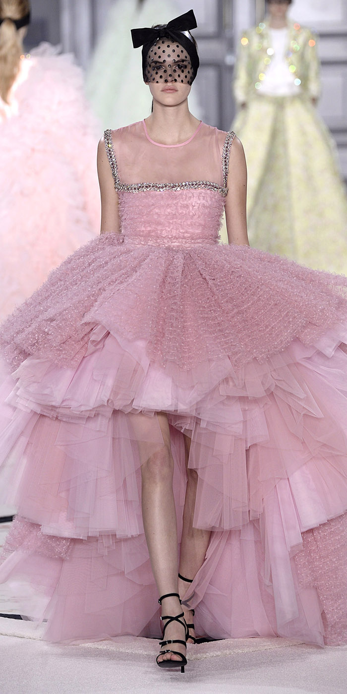 Paris haute couture giambattista valli